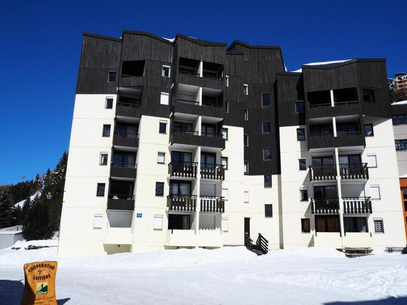 Residence Gentianes - Appartement Spacieux - Au Pieds Des Pistes - Balcon Mae-2264 Saint-Martin-de-Belleville Exteriér fotografie